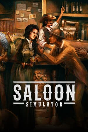 Saloon Simulator cover art