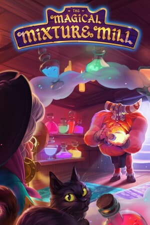 The Magical Mixture Mill cover art