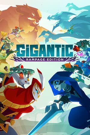 Gigantic: Rampage Edition cover art