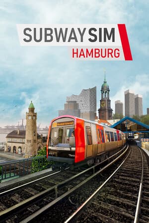 SubwaySim Hamburg cover art