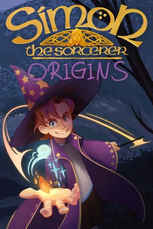 Simon the Sorcerer Origins cover art