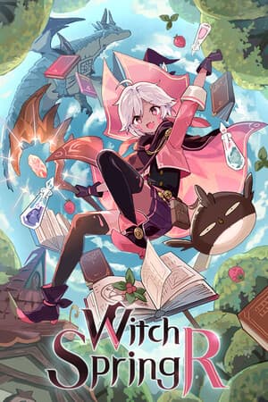 WitchSpring R cover art