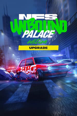 Need for Speed Unbound Palace Edition cover art