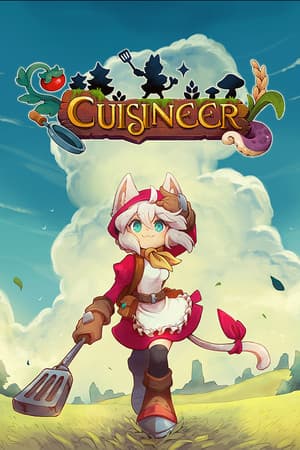Cuisineer cover art