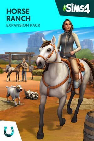 The Sims 4 - Horse Ranch DLC cover art