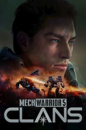 Mechwarrior 5: Clans cover art