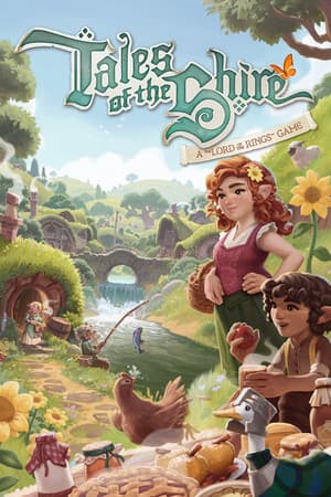 Tales of the Shire: A The Lord of The Rings Game cover art