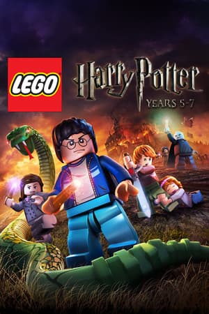 LEGO Harry Potter Years 5-7 cover art