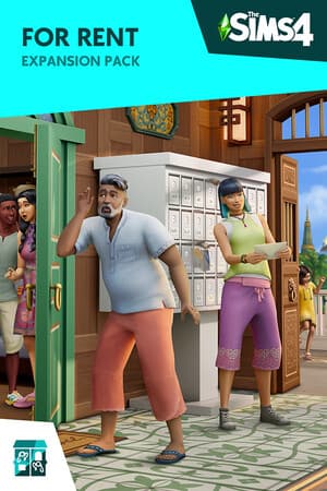 The Sims 4 For Rent DLC cover art