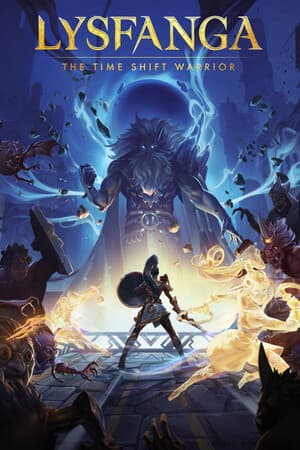 Lysfanga: The Time Shift Warrior cover art