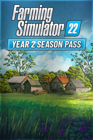 Farming Simulator 22 - Year 2 Season Pass DLC cover art