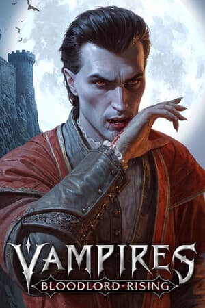 Vampires Bloodlord Rising cover art