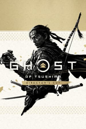 Ghost of Tsushima DIRECTOR'S CUT cover art