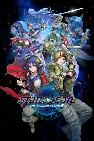 Star Ocean: The Second Story R cover art
