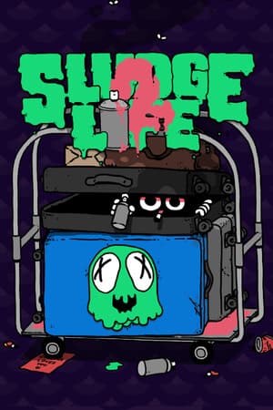 SLUDGE LIFE 2 cover art