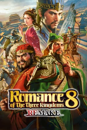 Romance of the Three Kingdoms 8 Remake cover art