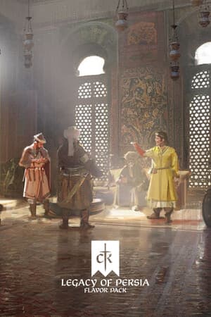 Crusader Kings III - Legacy of Persia DLC cover art