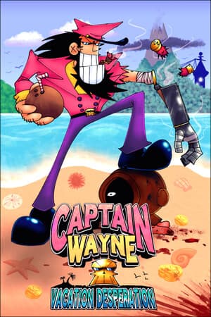 Captain Wayne - Vacation Desperation cover art