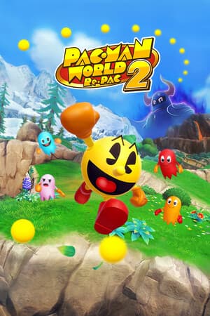 PAC-MAN WORLD 2 Re-PAC cover art