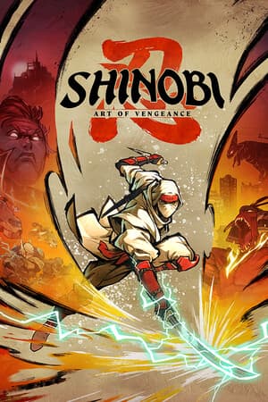 SHINOBI Art of Vengeance cover art