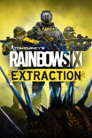 Tom Clancy's Rainbow Six Extraction cover art