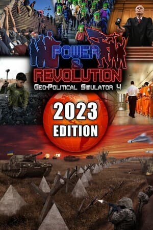 Power & Revolution 2023 Edition cover art