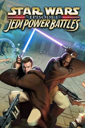 STAR WARS: Episode I: Jedi Power Battles cover art