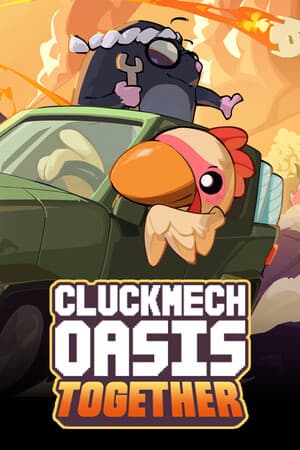 Cluckmech Oasis cover art
