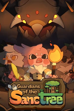 Guardians of the Sanctree cover art