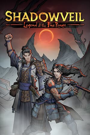 Shadowveil: Legend of The Five Rings cover art