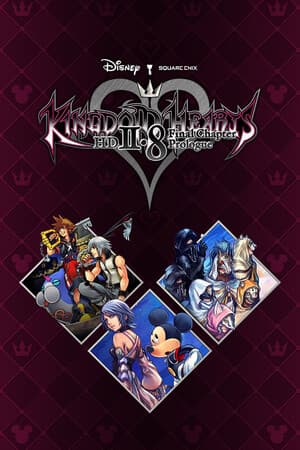 KINGDOM HEARTS HD 2.8 Final Chapter Prologue cover art