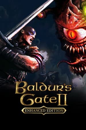 Baldur's Gate II Enhanced Edition cover art