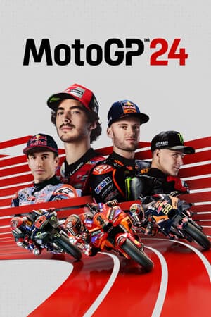 MotoGP 24 cover art