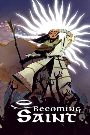 Becoming Saint cover art