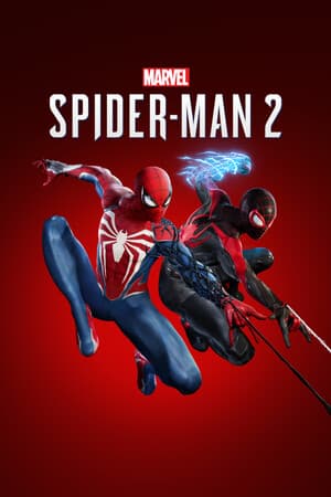 Marvel's Spider-Man 2 Digital Deluxe Edition cover art
