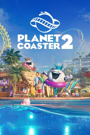Planet Coaster cover art
