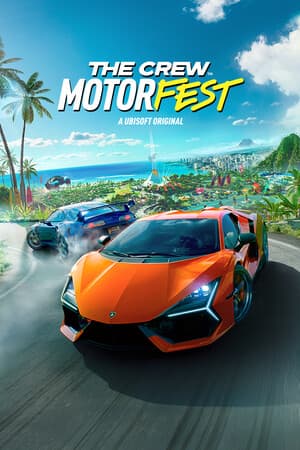 The Crew Motorfest Deluxe Edition cover art