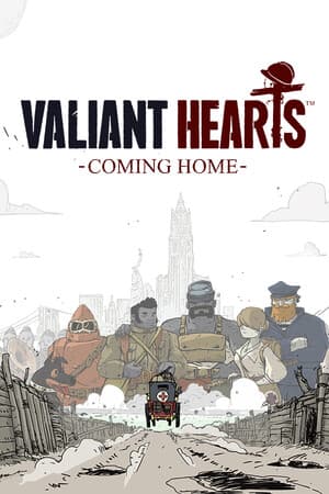 Valiant Hearts: Coming Home cover art