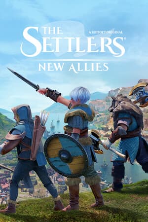 The Settlers: New Allies Deluxe Edition cover art