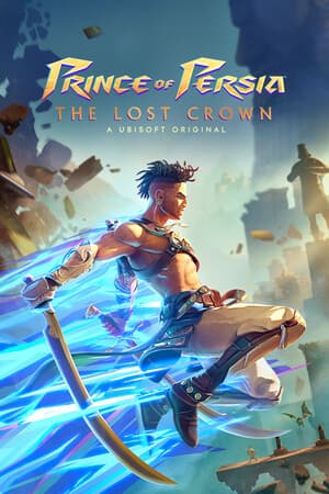 Prince of Persia The Lost Crown cover art