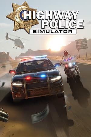 Highway Police Simulator cover art