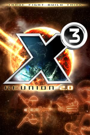X3 Reunion cover art