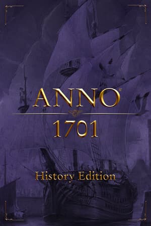 Anno 1701 History Edition cover art