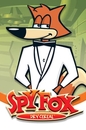 Spy Fox in "Dry Cereal" cover art