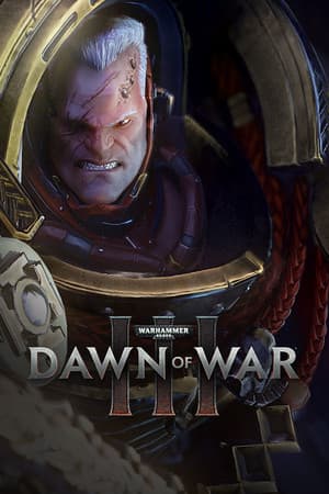 Warhammer 40,000 Dawn of War III cover art