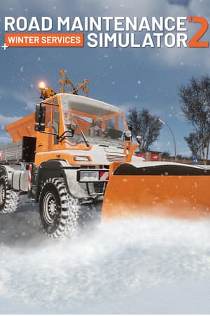Road Maintenance Simulator 2 - Winter Services cover art