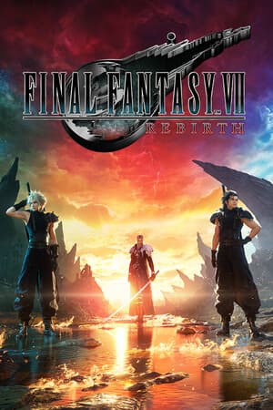 FINAL FANTASY VII REBIRTH cover art