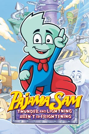 Pajama Sam 2: Thunder and Lightning Aren't So Frightening cover art