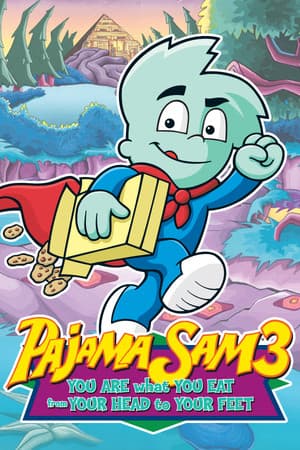 Pajama Sam 3: You Are What You Eat From Your Head To Your Feet cover art