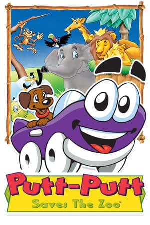 Putt-Putt Saves the Zoo cover art